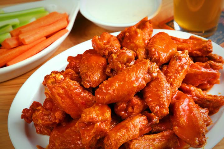 Jamaican Hot Wings