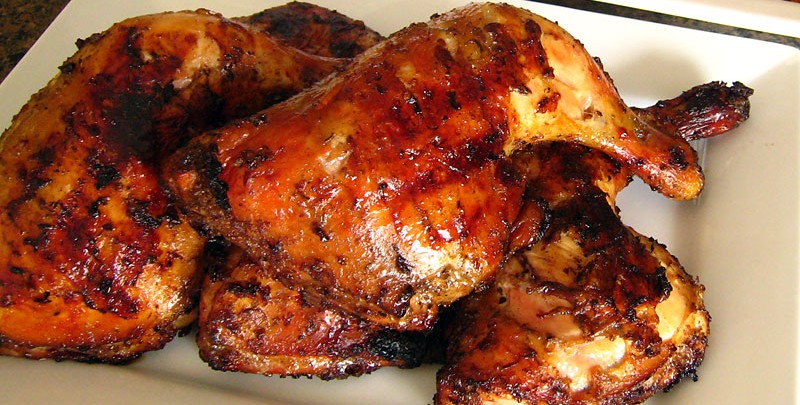 Arranged Food and Objects