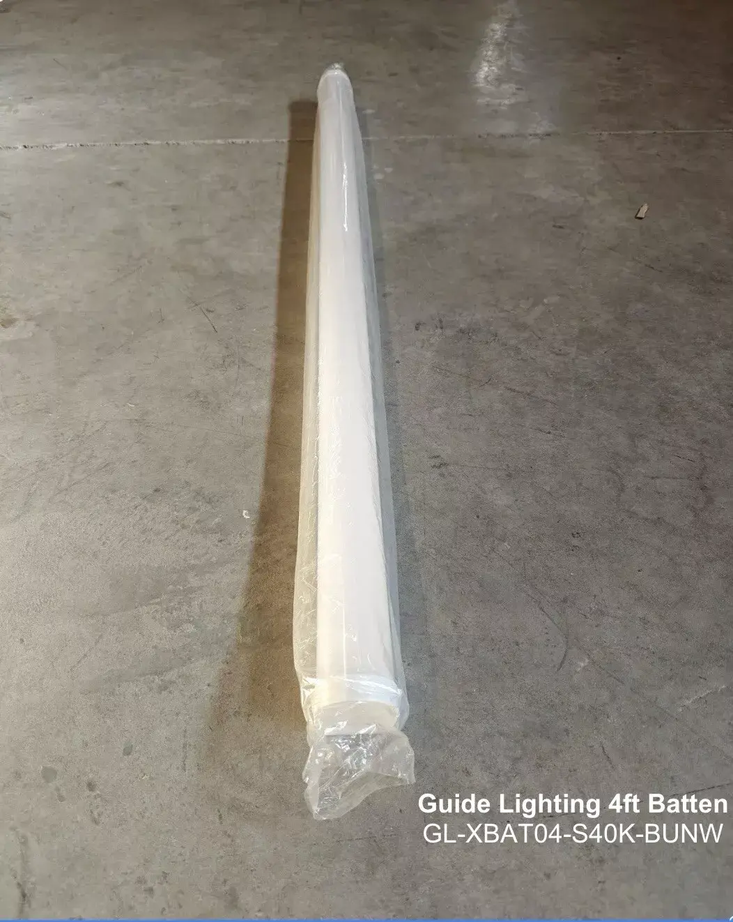 GUIDE LIGHTING GL-XBAT04-540K-BUNW PO 12022  4"BATTEN LED LINEAR FIXTURE