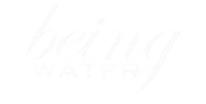 being water logo