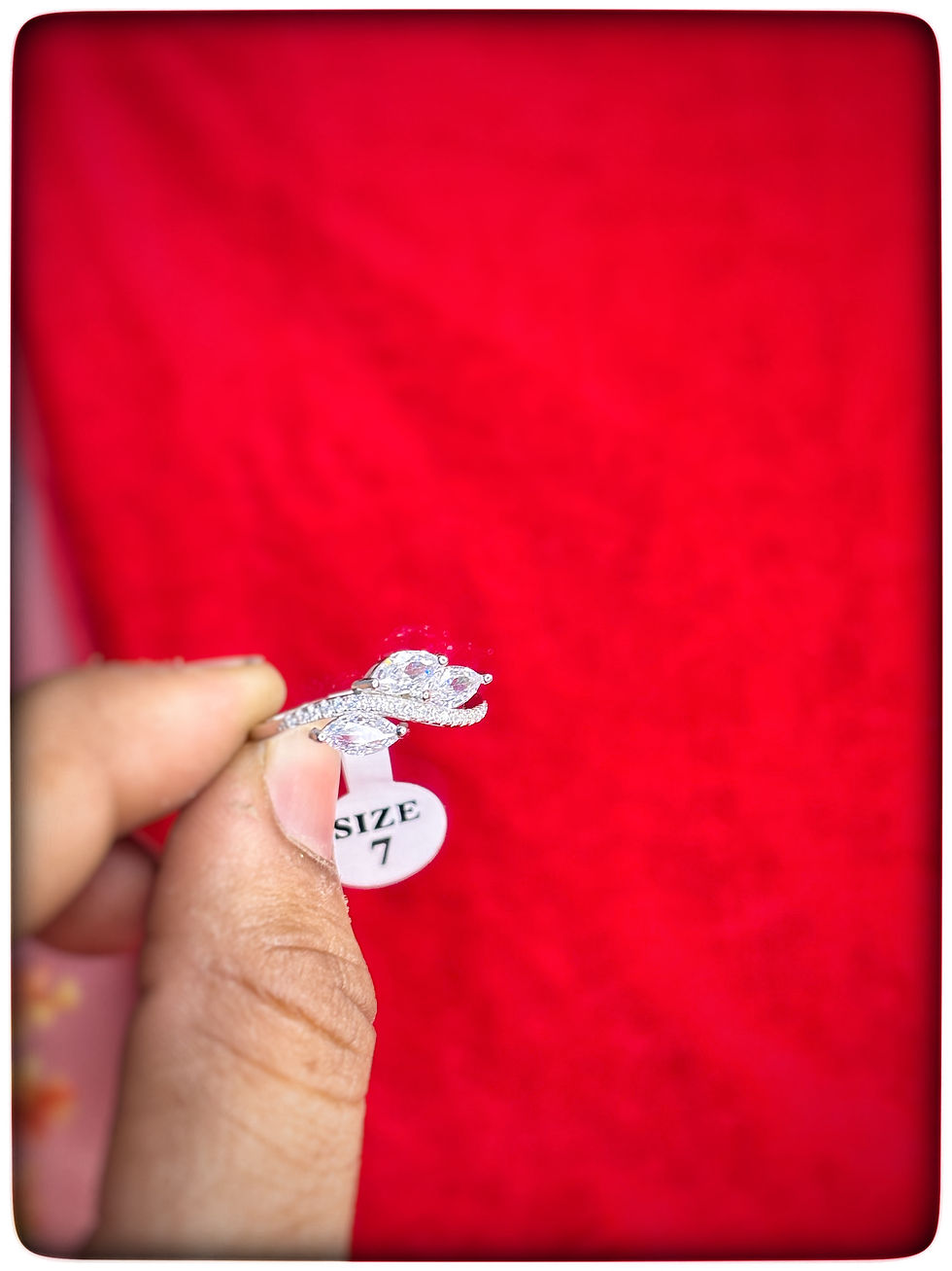 925 sterling silver ladies ring