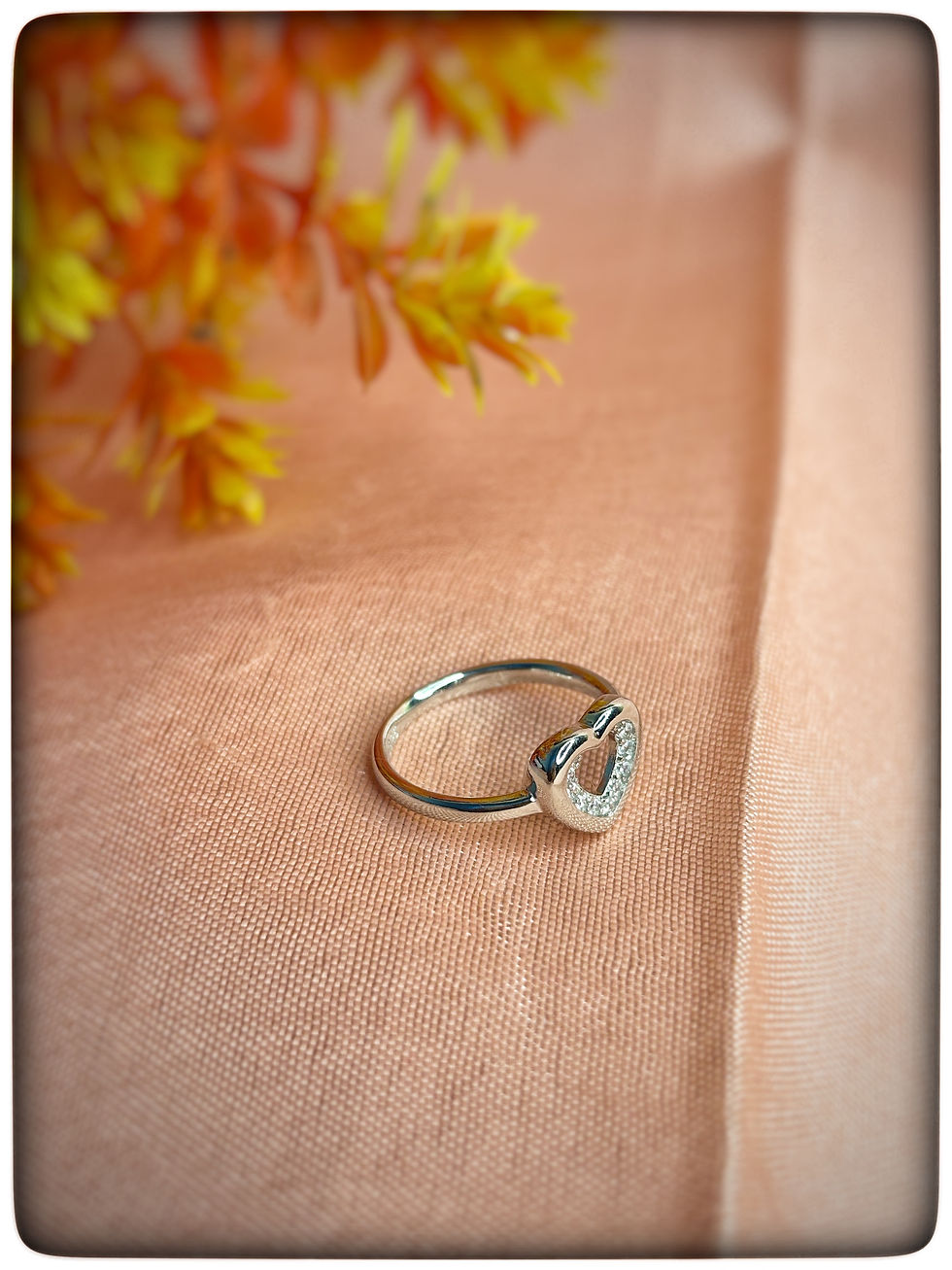925 sterling silver ladies ring