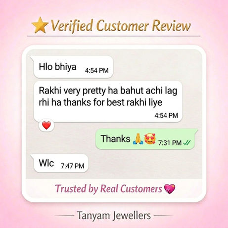 customer reviews tanyam jewellers