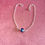 Thumbnail: Silver Evil Eye Protection Bracelet | Lightweight Trendy Chain | Gift for Her 
