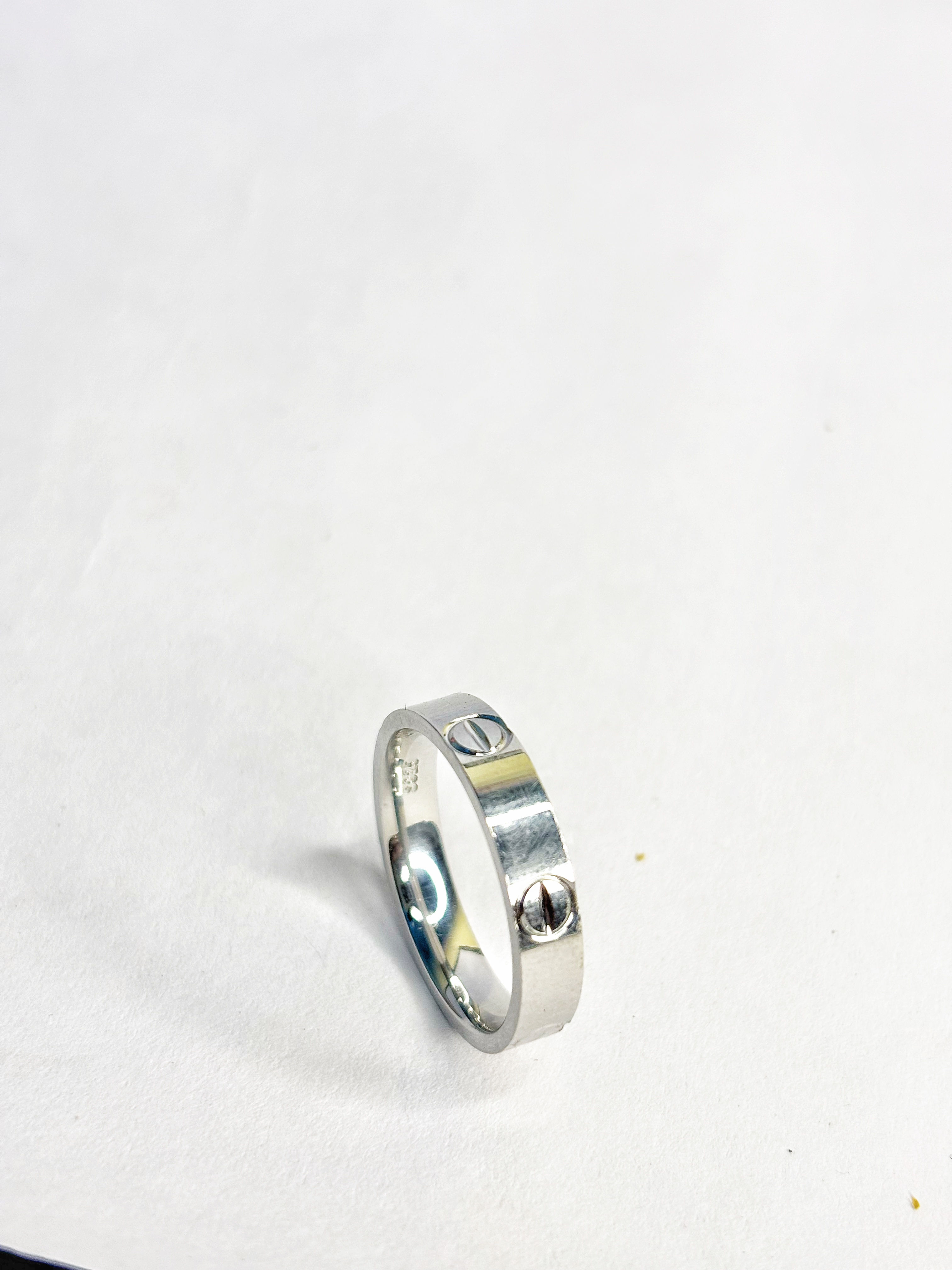 925 Sterling Silver Band Ring for Men – Classic & Minimalist | Sizes 8, 10 & 11