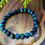 Miniaturbild: Blauer Katzenaugen-Armband – Mystische Eleganz in 8 mm