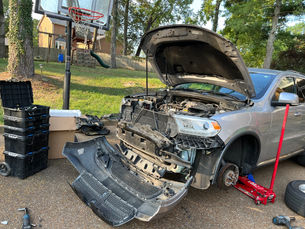 2015 Dodge Durango Limited 3.6L V6 Radiator Replacement – Mobile Cooling System Repair in Hermitage, TN