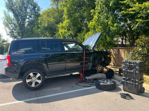 Jeep Patriot Alternator Replacement (Real Job – Murfreesboro, TN)