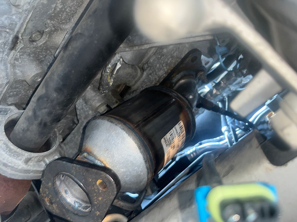 2012 Buick LaCrosse 3.6L Catalytic Converter & O2 Sensor Replacement in Nashville, TN – Real Mobile Mechanic Experience