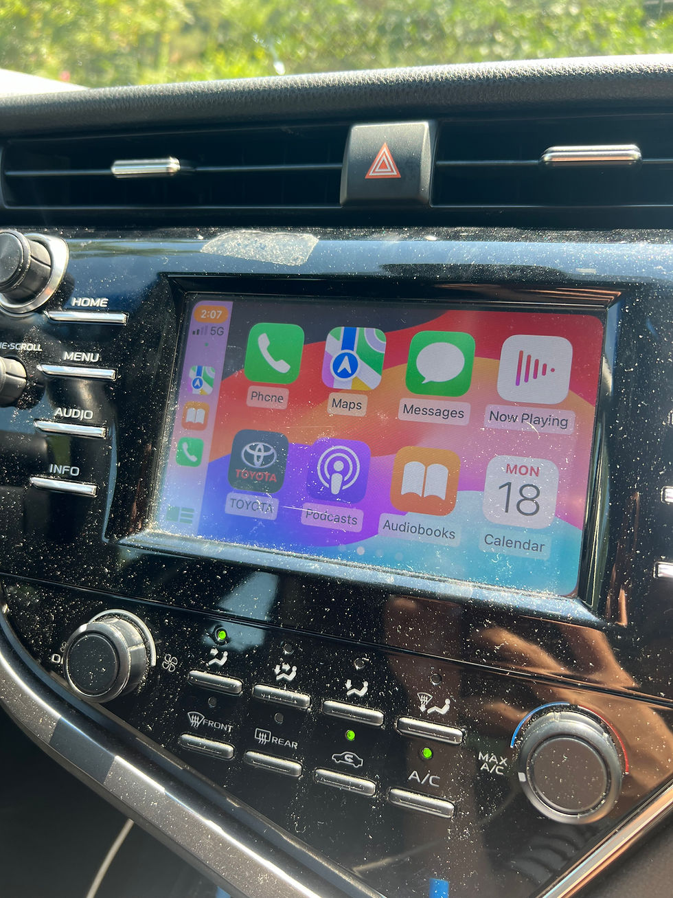 Apple CarPlay Installation on Toyota Camry (Real Job – Nashville, TN)
