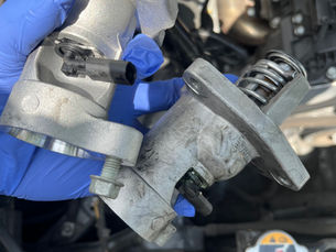 Genesis G80 Thermostat Replacement (Real Job – Nashville, TN)