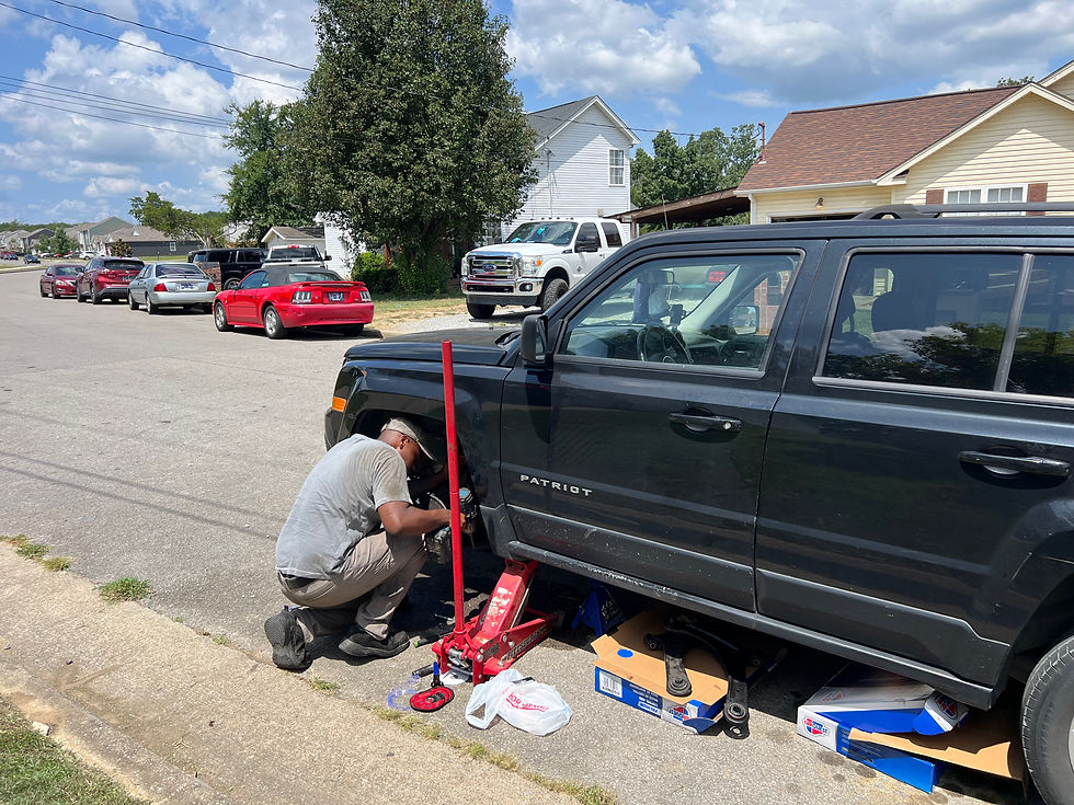 Jeep Patriot Control Arm Replacement (Real Job – Antioch, TN)
