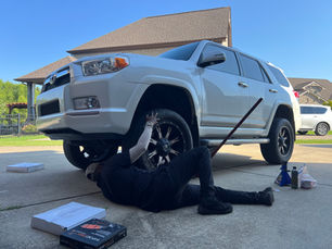 Toyota 4Runner Brake Pads & Rotors Replacement (Real Job – Spring Hill, TN)