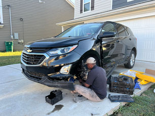 Chevrolet Equinox Lower Control Arm Replacement (Real Job – La Vergne, TN)