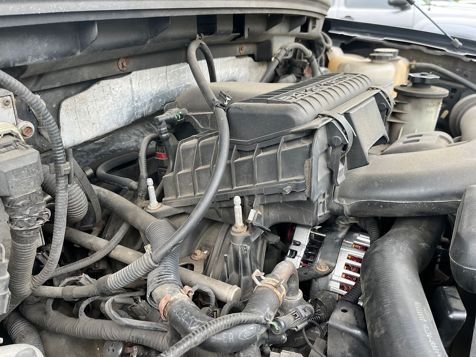 Ford F-150 Alternator Replacement (Real Job – Nashville, TN)