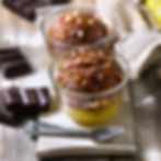 Helado de chocolate