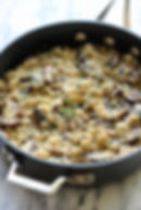 Mushrooms Quinoa