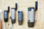 Built-in vacuum cleaners on display in store.jpg