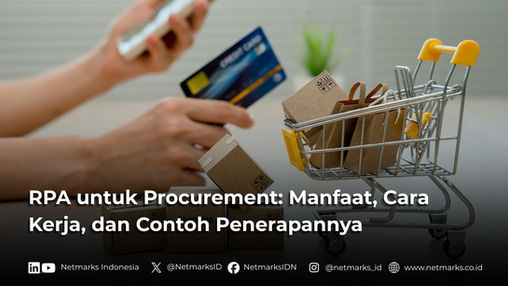 Cover artikel dengan judul RPA untuk Procurement: Manfaat, Cara Kerja, dan Contoh Penerapannya