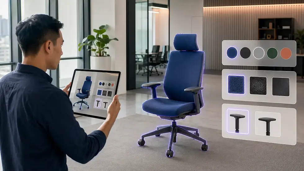 Simulasi furnitur dalam ruangan menggunakan fitur augmented reality pada smartphone