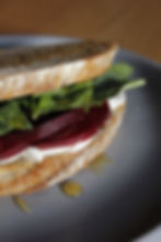 Emparedado de Betabel