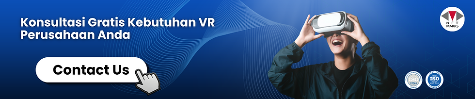 CTA Banner virtual reality solution