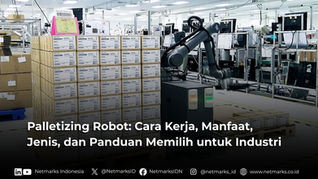 blog artikel yang berjudul palletizing robot