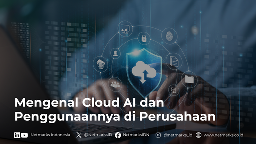 Ilustrasi penggunaan Cloud AI untuk mendukung operasional perusahaan