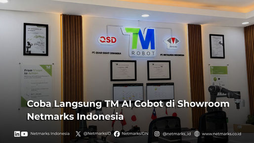 Cover blog showroom cobot netmarks indonesia