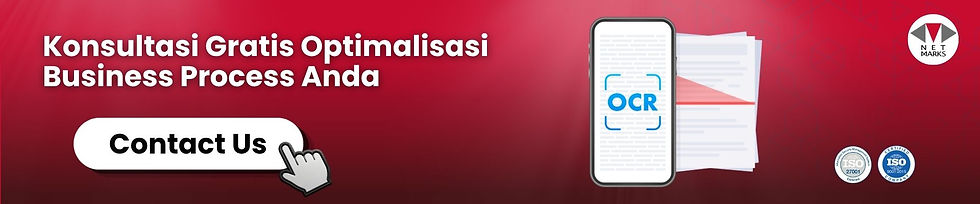 Banner CTA konsultasi optimalisasi Business Process