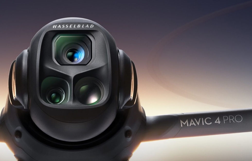 Sensore fotocamera DJI Mavic 4 