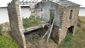 La fotogrammetria per il rilievo con drone di un vecchio fabbricato