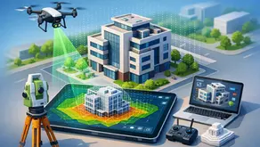 Rilievo 3D edificio con drone: quando conviene