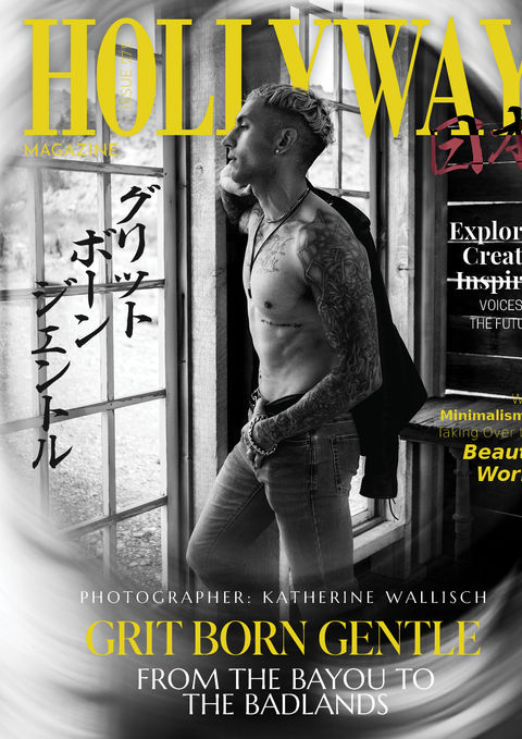 Hollyway Magazine Editorial 