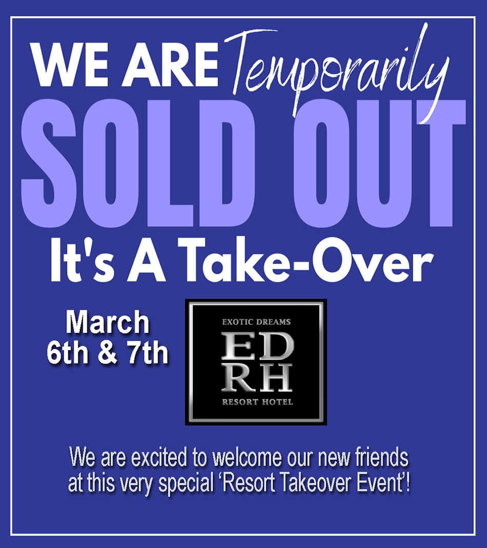 March 6-7 Resort Takeover (Closed Event)