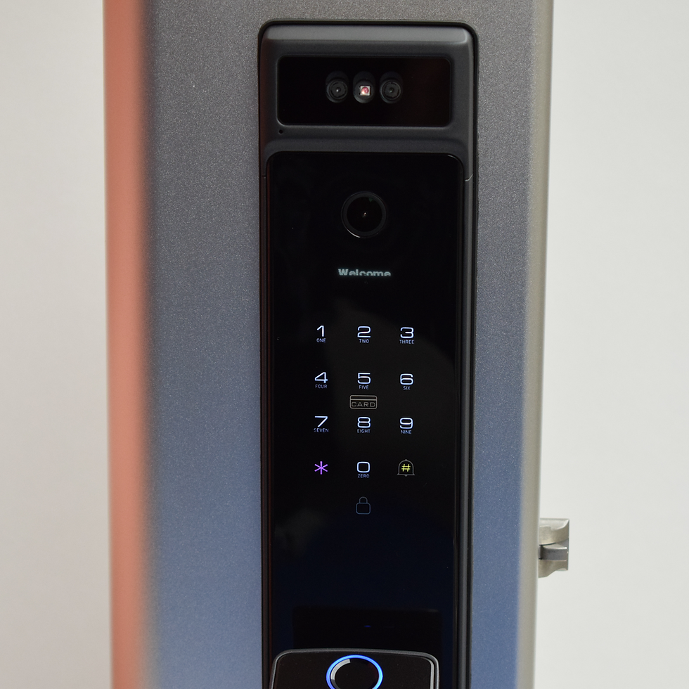 Thumbnail: ჭკვიანი საკეტი smart lock ავტომატური მექანიზმით