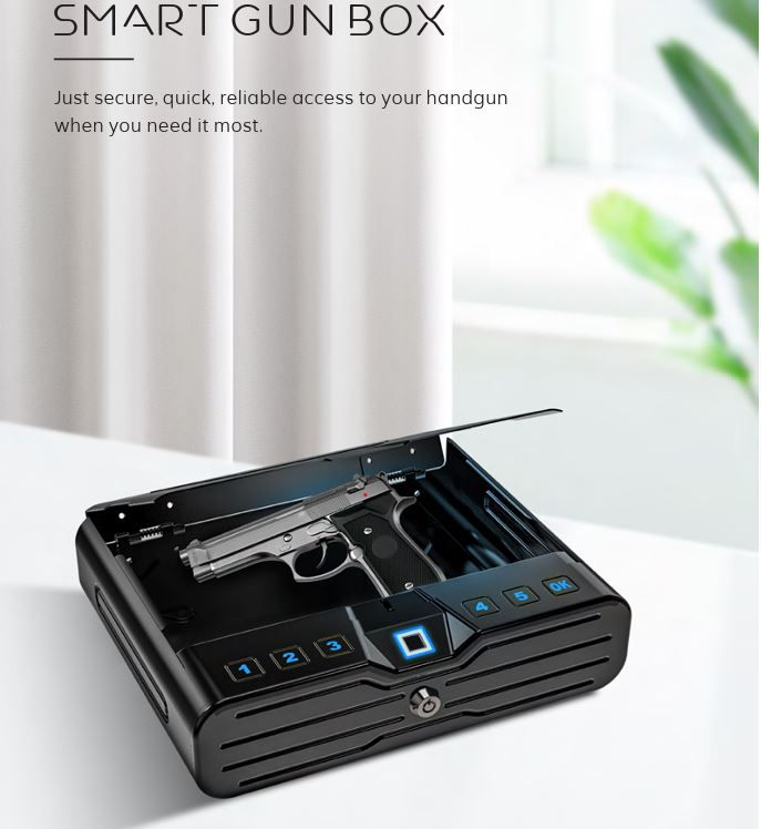 smart gun box