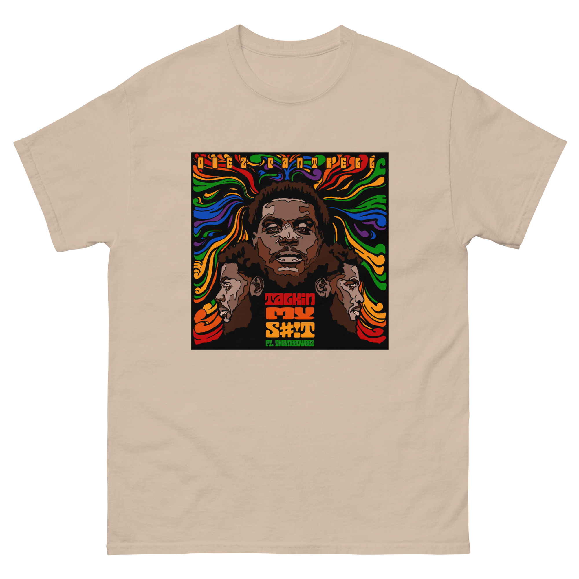TMS Tee (Tan)
