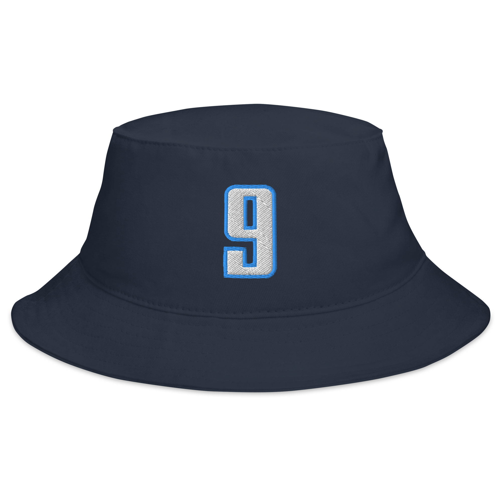 9 Bucket Hat (Navy)