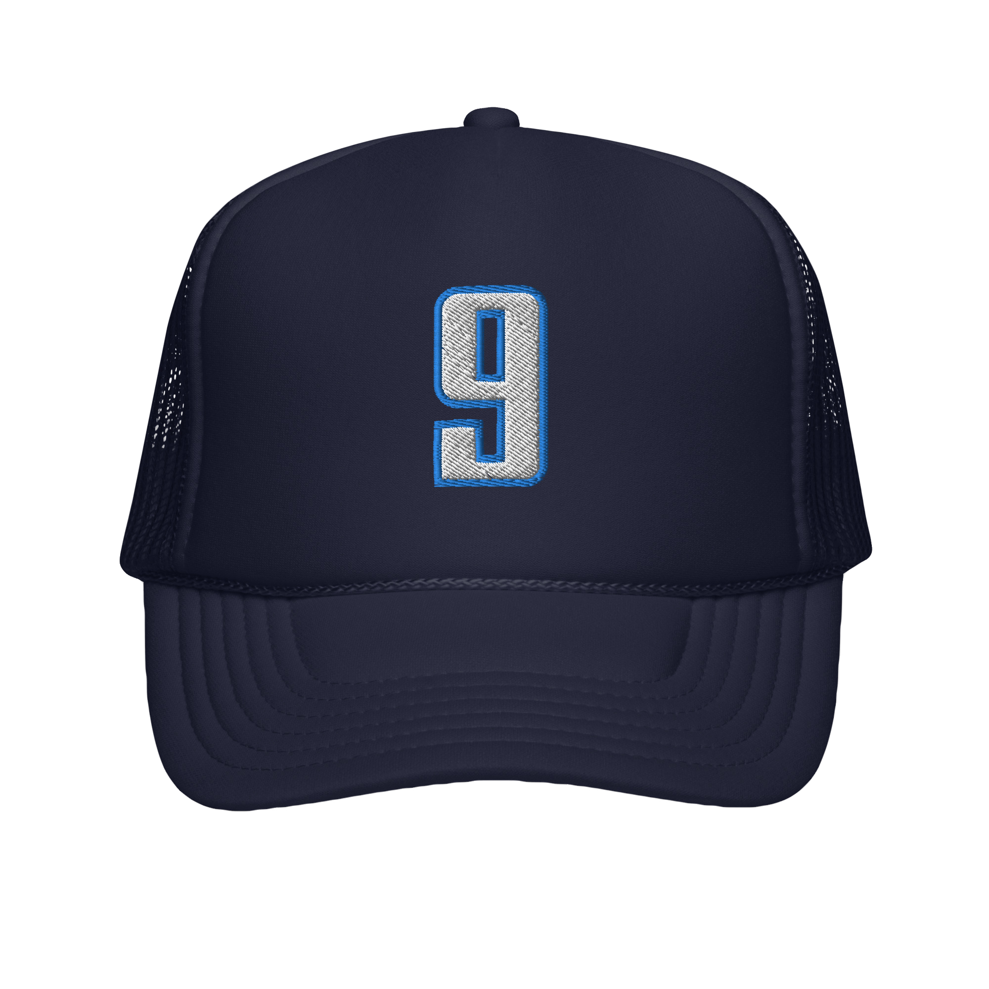 Better Yet a Navy Trucker Hat