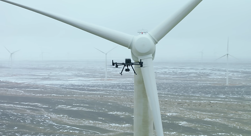 Aerial Recon Wind Turbine Inspection
