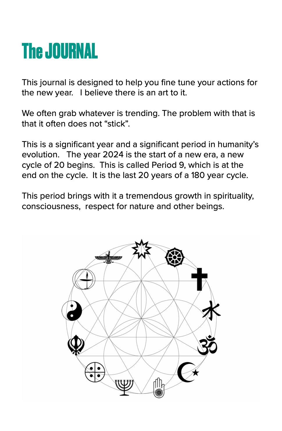 Thumbnail: 2024 Resolution Journal