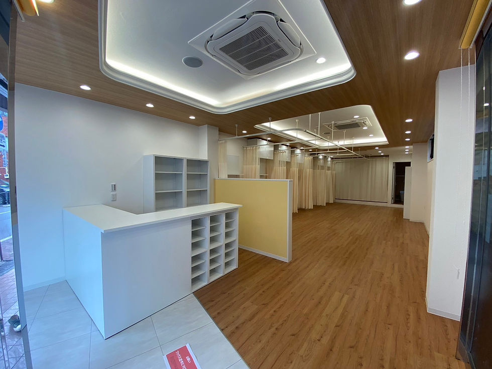 整骨院施工例_After