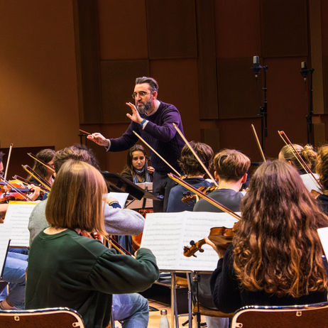 Captation de l'Orchestre Symphonique des jeunes de Bretagne