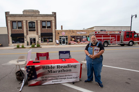 Bible Reading Marathon july 4th