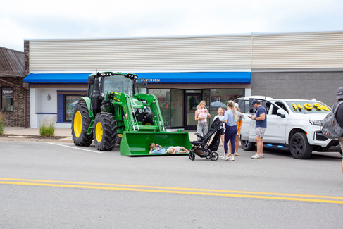 tractor and sheriff