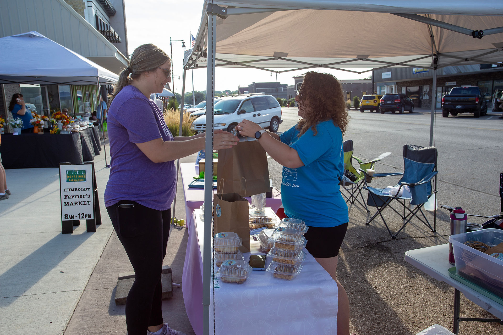 customer transaction at three Rivers Kringla table 