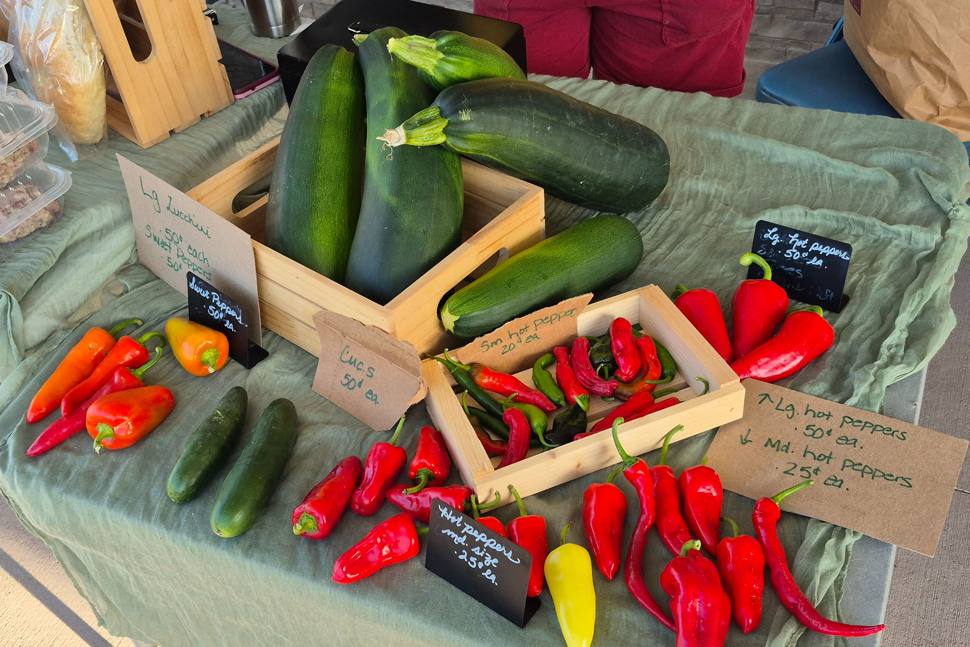 garden thyme produce