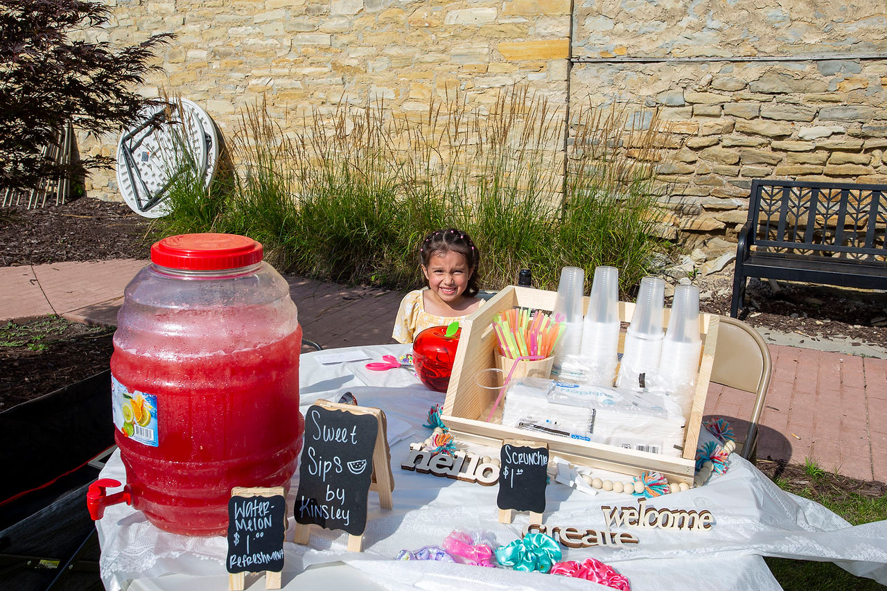 kids makers market vendor