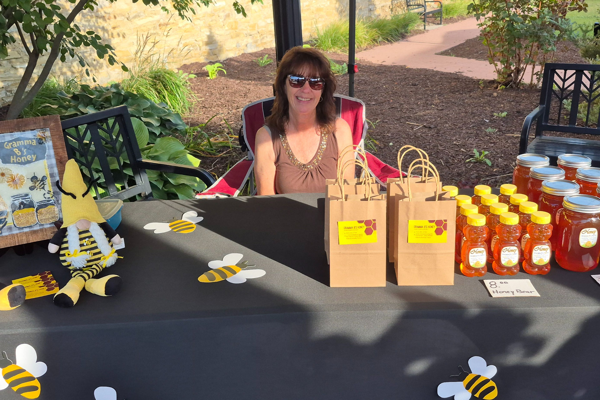 gramma b's local honey